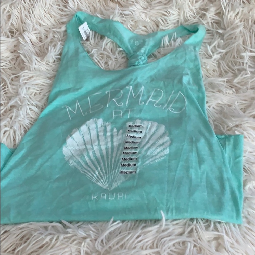 Mermaid At Heart tank